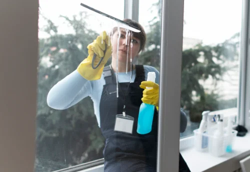 Nettoyage de vitres intérieures et extérieures à Bairon et ses environs